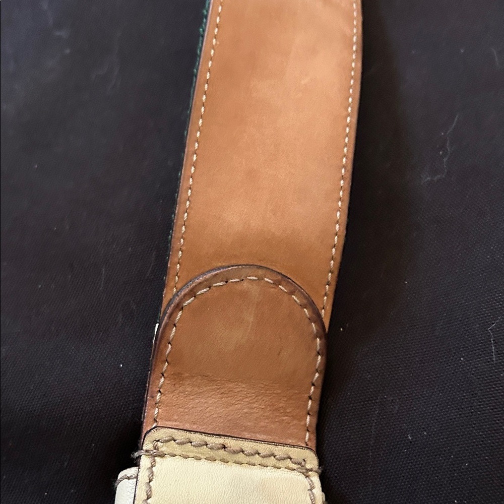 Gucci Leather Belt with Gucci dust bag - Picture 6 of 13